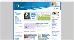 Desktop Screenshot of izs-sardegna.it